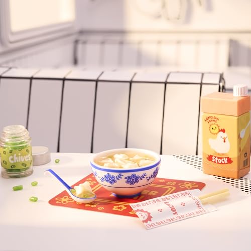 MGA's Miniverse Make It Mini Cafe Serie 5 - Inkl. 1 Kugel, 8 zum Sammeln, Mini-Sammlerstücke, Blindverpackung, Harz-Bastelspiel, Nachgebildete Lebensmittel, Sammler & Kinder ab 8 Jahren, Nicht ESSBAR