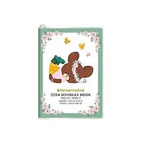 熊ページ Amazon.co.jp: スクエア くまのがっこう 手帳 2024年 A6