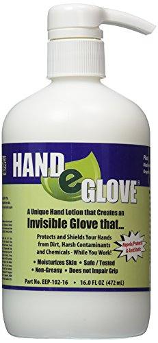 CAIG Laboratories Hand-E-Glove, 472ml Bottle, DIY Professional Protective Lotion, 12 g