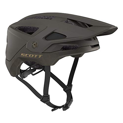 SCOTT Stego Plus MTB Fahrrad Helm braun 2021: Größe: L (59-61cm)