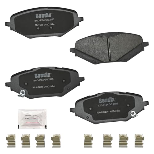 Bendix Priority1 CFC2495 Rear Brake Pads for Mazda CX-70 2025, CX-90 2025-2024