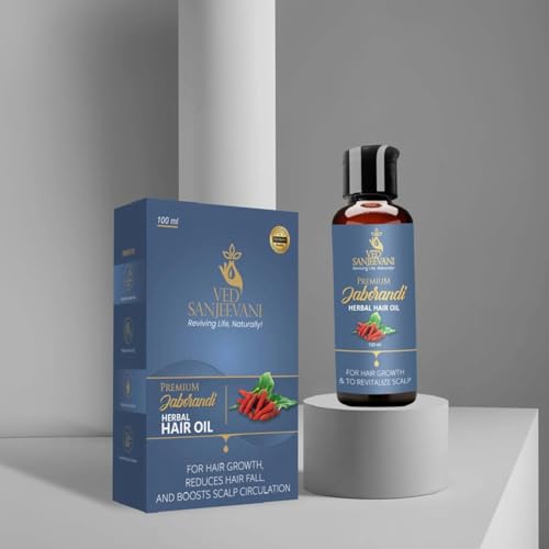 Image of Ved Sanjeevani Kesh Amrit Herbal Hair Oil | For Hair Nourishment & Shine | With Herbal Oils for Healthy Hair | 100 ml