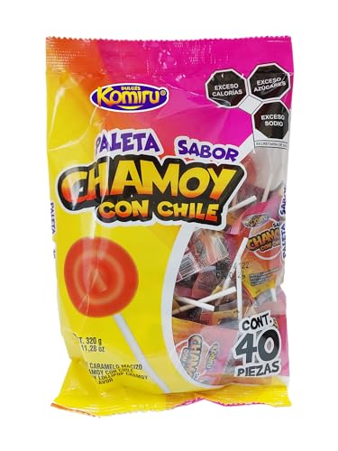 La Mejor Recopilación de Paletas Top 5. 48 KOMIRU Paleta Komiru Bolsa 40 Piezas