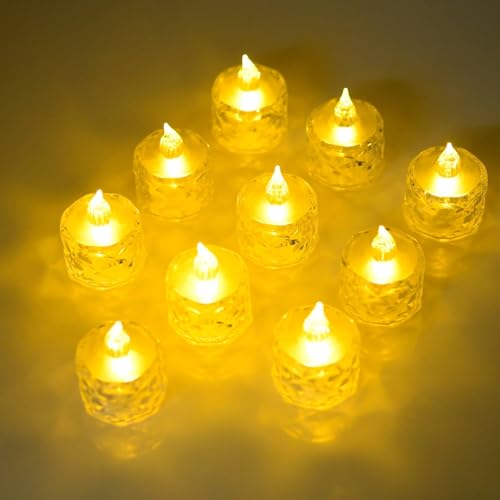 amazon basics 6 Pcs Decorative LED Tealight for Gifting, Mandir, Office & Home Décor (Yellow) (B0D6GMYL6G) Amazon Price History, Amazon Price Tracker
