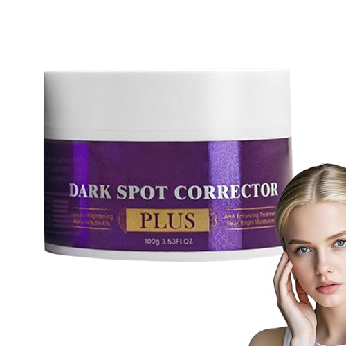 Davivian Crema para Granos en la Cara - Gel Facial Hidratante Ligero,Loción Hidratante Reparadora Con Potenciador De Brillo Para Cara Y Cuello De Uso Nocturno En El Hogar Para La Familia