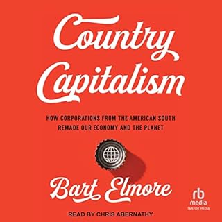 Country Capitalism Audiolibro Por Bart Elmore arte de portada