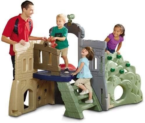 Little Tikes Rock Climber and Slide Toys & Games