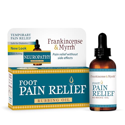 Frankincense Myrrh Nerve Pain Oil