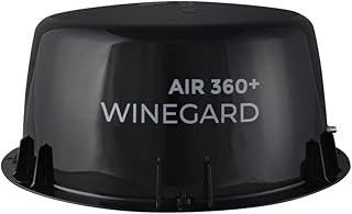 Winegard Air 360+ V2.s Amplified Omnidirectional HDTV and FM Radio RV Antenna