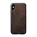 NOMAD Rugged Case for iPhone Xs | Rustic Brown Horween Leather