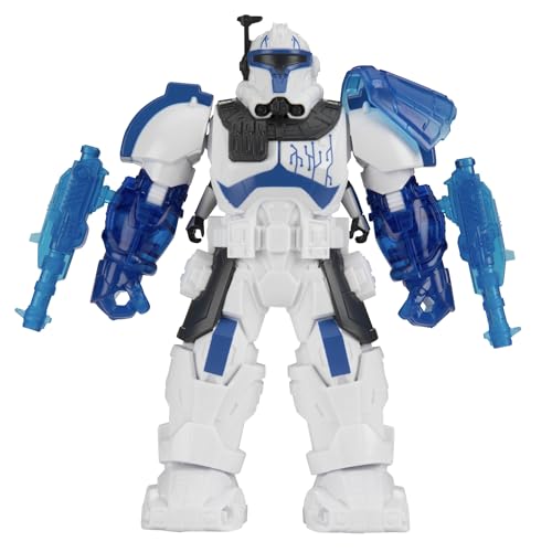 Image of STAR WARS Epic World of Action Clone Captain Rex Mech Force Suit, 6.5-Inch Mech Suit & 4-Inch Action Figure, Toys for Boys & Girls Ages 4+ (Amazon Exclusive)