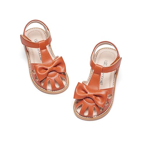 Image of Kiderence Toddler Girls Sandals Little Girls Kids Summer Shoes Toddler Sandals