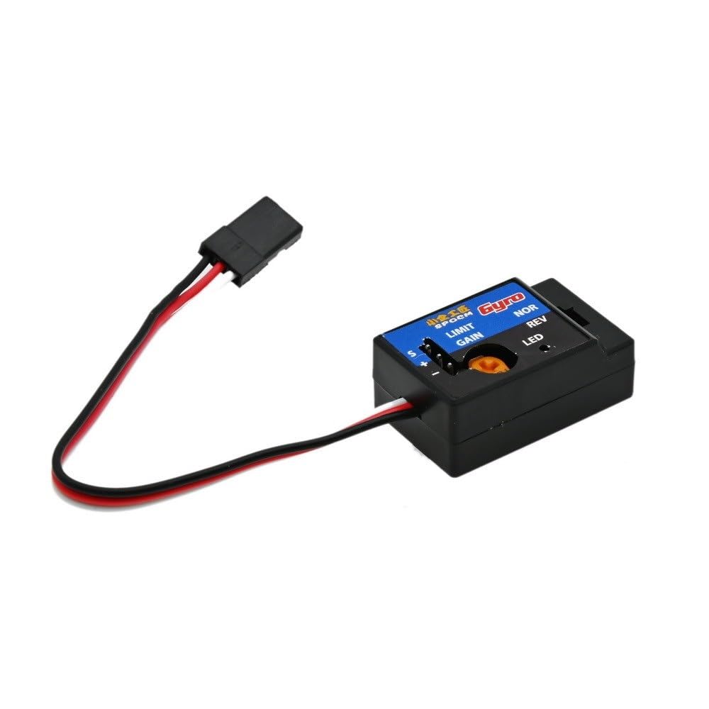 Naughty Dragon D12 Microcard Drift Flat Run RC Car DIY Auxiliary Gyroscope (1 pcs)