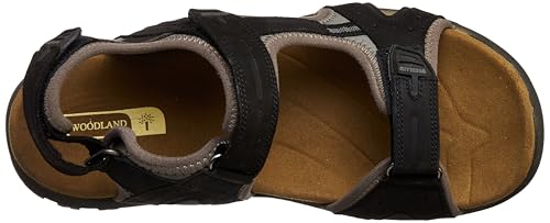 Image of Woodland Men's Leather Sandal
