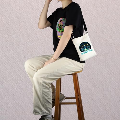 WOW Video Games Inspired Gift U National Park Crossbody Bag WOW Games Player Gift For Games Lover4