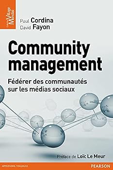 Paperback COMMUNITY MANAGEMENT [French] Book