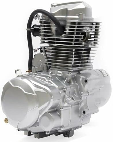 Miniatura 2 de Motor ATV,Motor de motocicleta vertical de 200cc250cc,Motor de motor vertical de un solo cilindro de 4 tiempos, Motor de un solo cilindro