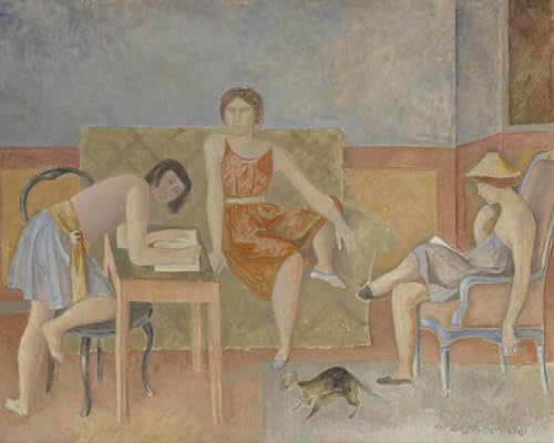 Affiche Balthus Les Trois Sœurs idée cadeau estampe murale 50x40