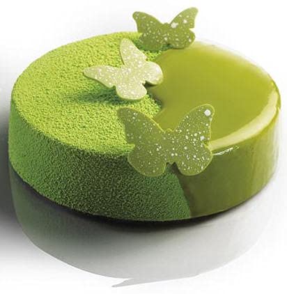 Martellato CHASIL31 Silicone Chablon with Butterfly in 3 Different Sizes (1 Sheet)