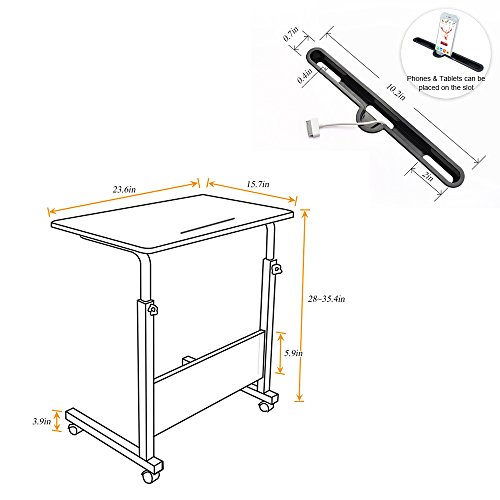 soges-236-inches-Side-Table-Adjustable-Movable-with-Tablet-Slot-Portable-Laptop-Stand-for-Bed-Sofa-Oak-ZS-05-3-60O
