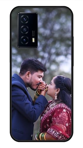 Image of NDCOM for Customised iQOO Z5 Back Cover, iQOO Z5 5G Back Cover, iQOO Z5 Cover Comprehensive Protection and Style DIY Personalised Photo Design | Customized Gift Custom Text Name Printed Metal Case