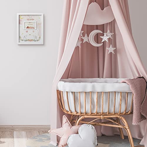 Image of Kate Aspen Baby Shower Guest Book Alternative, One Size, Pink Elephant