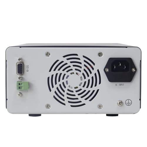 Image of MATRIX Linear Programmable DC Power Supply MPS-101C 60V 3A, RS-232 RS-485, Bench Power Supply Variable 1mV 0.1mA High Resolution, 9 Sets Storage, List Output Editing for Lab, Electronic Repair