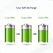 USB Rechargeable Lithium C Batteries - 8 Pack C Cell Li-ion Battery, with 2 USB-C 2-in-1 Charging Cable, 1.5V 5000mwh, Quick Charges 2 Hours, Over 1000+ Cycles