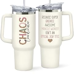Chaos Coordinator Tumbler 40oz