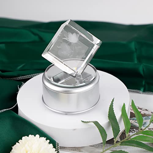 Eleclink �N���X�^���I���S�[�� "I love you" ���ʃ��C�g ����o�� 18��މ��y USB �z�^�� �~���[�W�b�N�����v�X�^���h ����܂� �t�� ��]�ł��� �V���O���T�C�N�� �a���� �����L�O�� �����j�� ���Əj�� �o�����^�C���f�[�v���[��