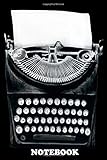 Notebook: These Books Must Be Destroyed , Journal for Writing, College Ruled Size 6' x 9', 110 Pages