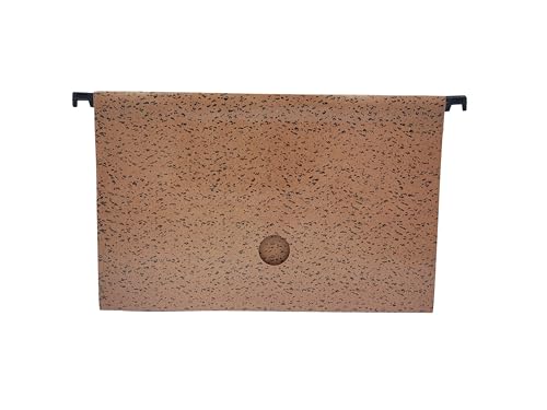 Pasta Suspensa Marmorizada Plastificada 200 Gramas 50 Unidades Completa