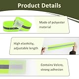 Zoom IMG-2 6 pezzi bracciale riflettente fasce Zoom IMG-2 6 pezzi bracciale riflettente fasce