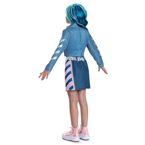 Disfraz Skylar para Niñas de Rainbow High con Chaqueta y Falda miniatura 2