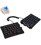 Amazon | BAROCCOMiSTEL MD600 Alpha (英語配列/静音赤軸) 分離型