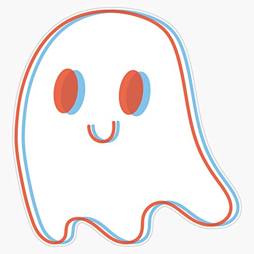 Acid Ghost Vinyl Waterproof Sticker Decal Car Laptop Wall Window Bumper Sticker 5