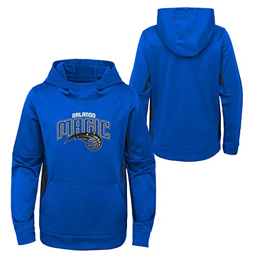 Outerstuff NBA Youth Boys (6-20) Stadium Poly Fleece Hoodie, Orlando Magic Royal Large (14-16)