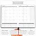 Panda Planner Pro 2025 Undated Daily Planner with Hourly Schedule 8.5