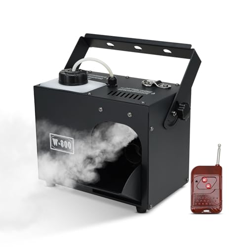 Haze Machine 800W with Remote & DMX Control