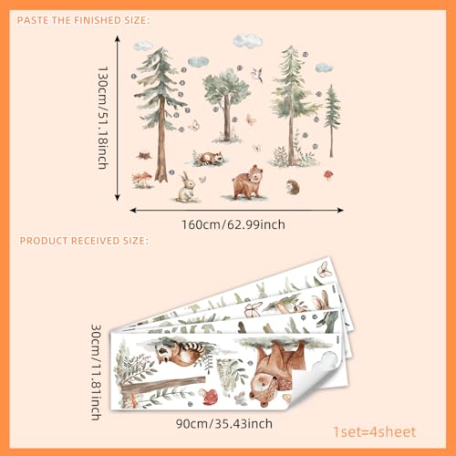 Vinilos decorativos Achang Animales Adorables para Niños miniatura 2