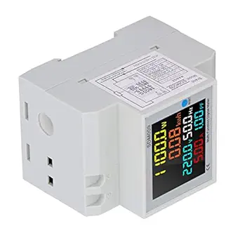 Energy Meter Tester, LCD Display Multimeter Reliable Practical Built in Transformer for Electrical Equipments
