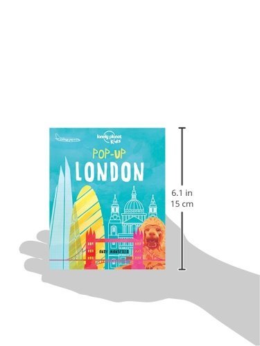Lonely Planet Kids Pop-Up London 1 #TOP3