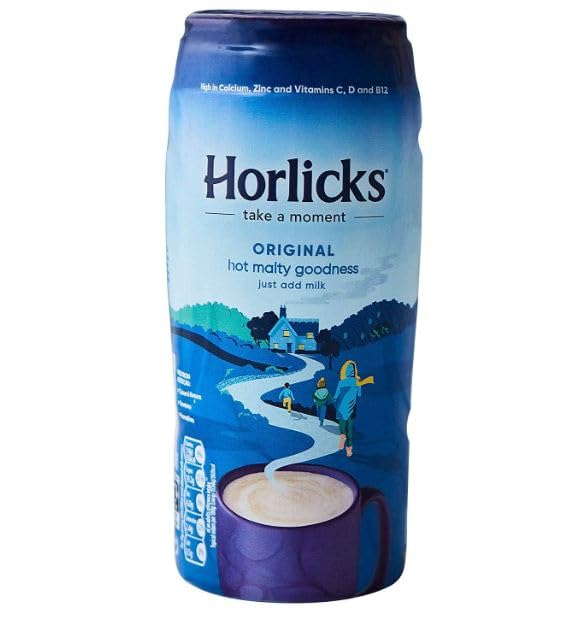 Original Hot Malty Goodness Horlick 400 gm (Imported) (Pack of 1) (B0D8QH98JB) Amazon Price History, Amazon Price Tracker