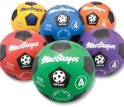 macgregor soccer ball
