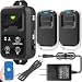 UHPPOTE 2.4Ghz WiFi Remote Control Switch with DC Power Connector Specially Applied to Access Control Lock