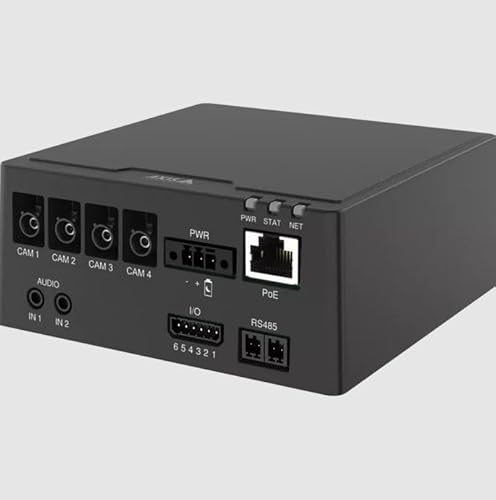 F9114-R Mk II Main Unit 8P (02999-021) – Bulk Pack of 8 Modular 4-Channel Main Units, Supports 4K/15fps Video, FAKRA Connectors, PoE Class 4, Ignition Control, Built-in Cybersecurity