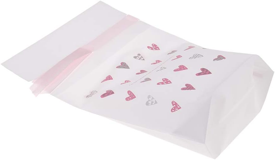 🔥 Party Favor Gift Drawstring Bags Set, 20 Pcs Candy Treat Bags Drawstring Plastic Cookie Chocolate Gift Bags Wrapping Package for Christmas Wedding Party Birthday Holiday - 9.05 x 5.9 x 2.75 Inches