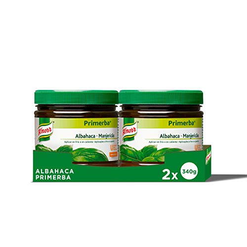 Knorr Primerba de albahaca - Pack 2 uds