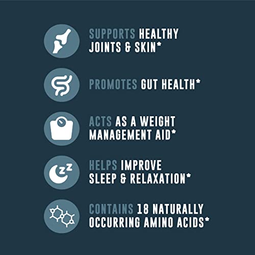 Image of Grass Fed Bone Broth Protein Powder, Unflavored, 32oz