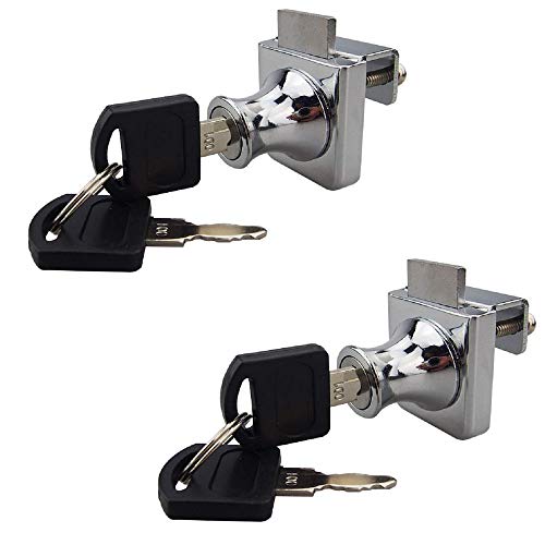 Lizipai Model 407 Glass Cabinet Lock